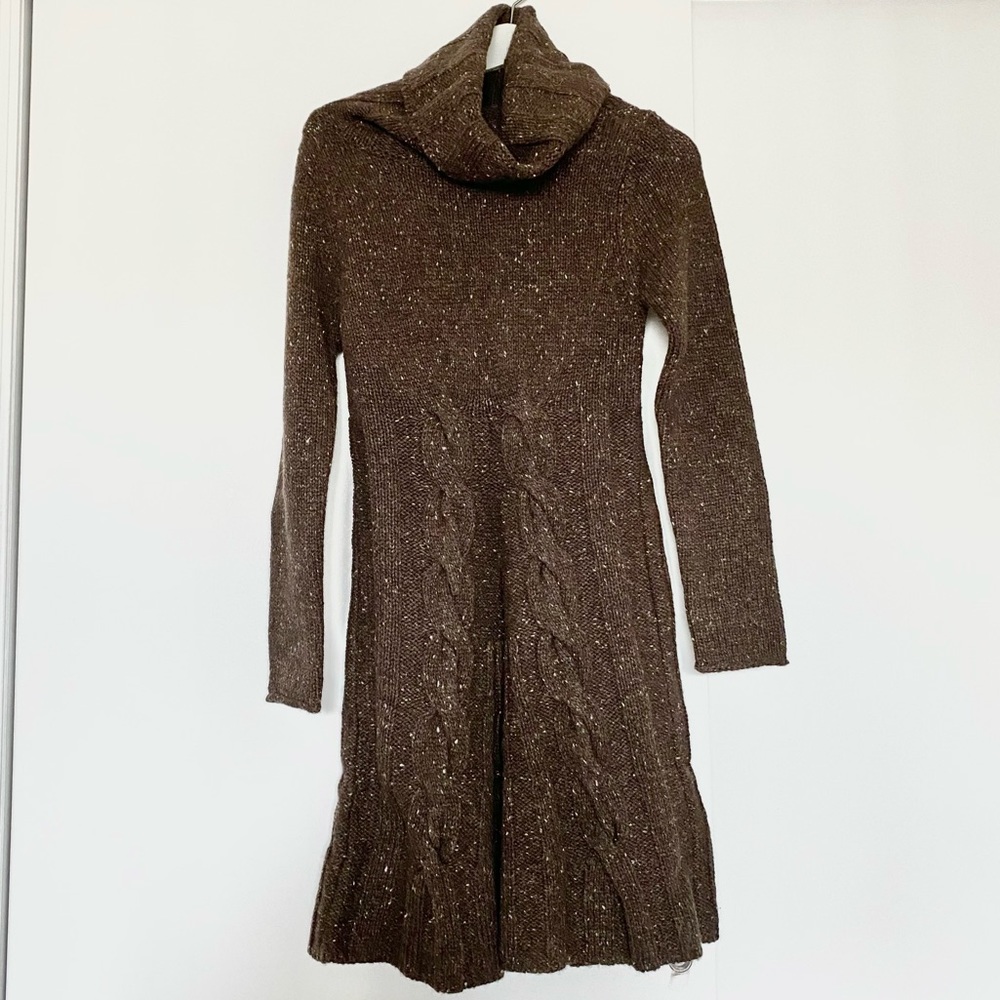 Max studio sweater knit dress